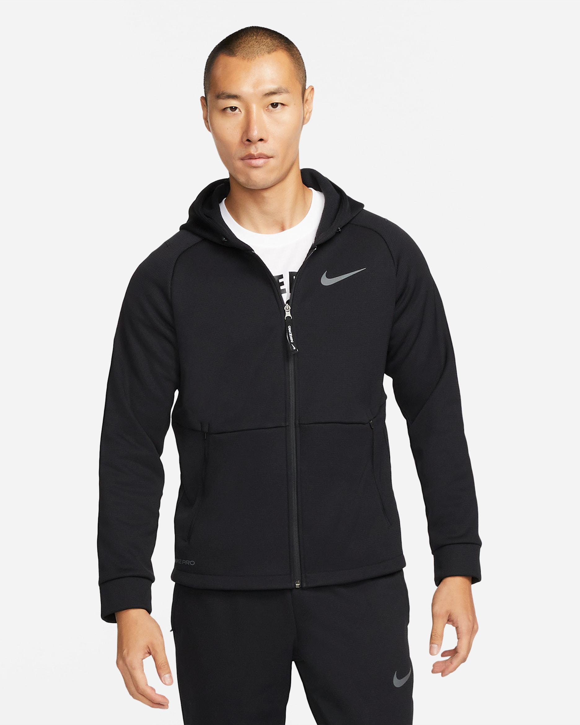 atsushi　Nike pro ナイキ THERMA-FIT ジャケット Nike Pro Therma-FIT Men's Full-Zip Hooded Jacket. Nike JP